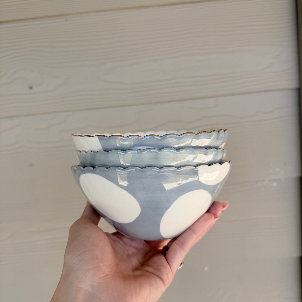Anthropology Bridget Bodenham Yesteryear Bowl